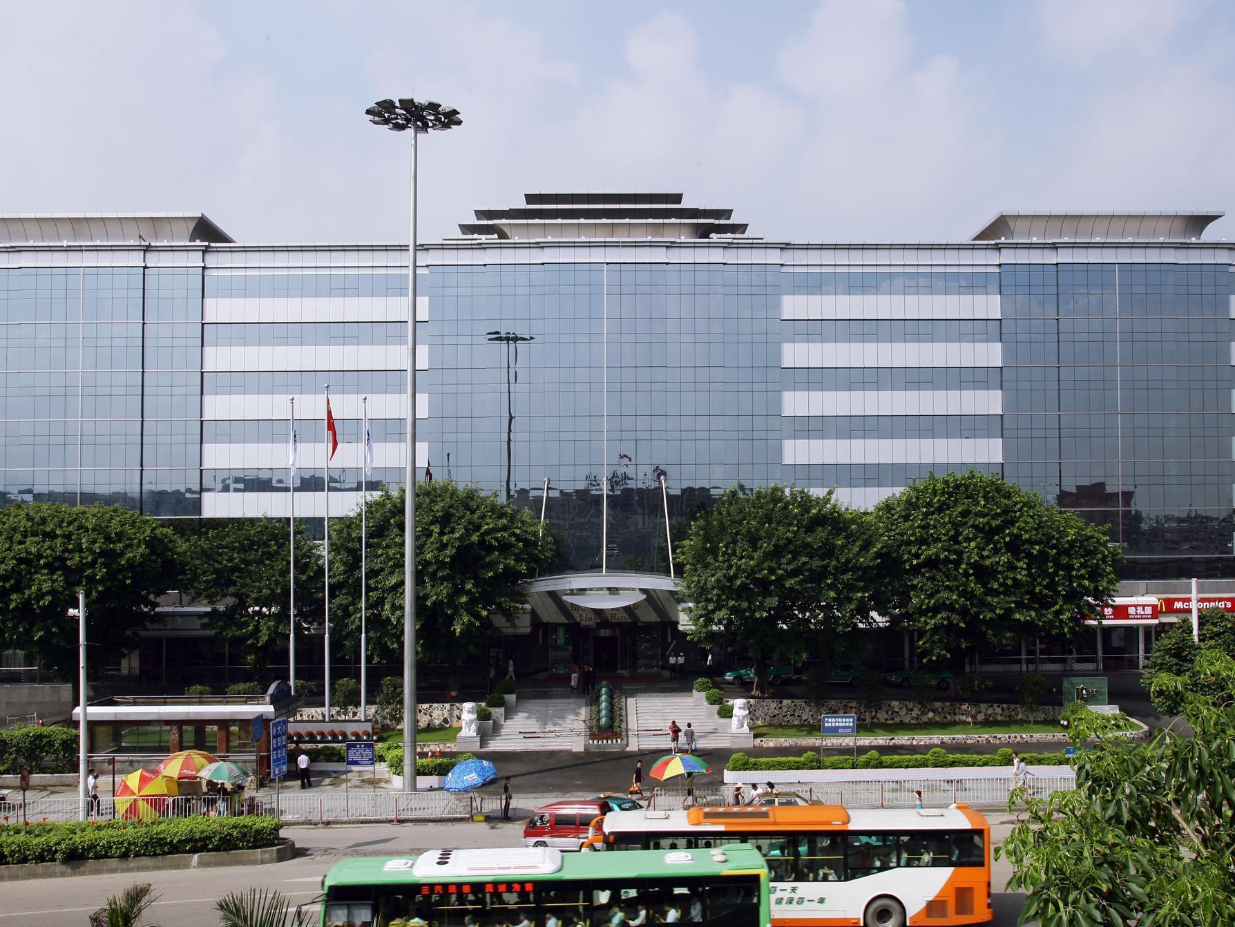 Liuhua Hotel Guangzhou Exterior photo